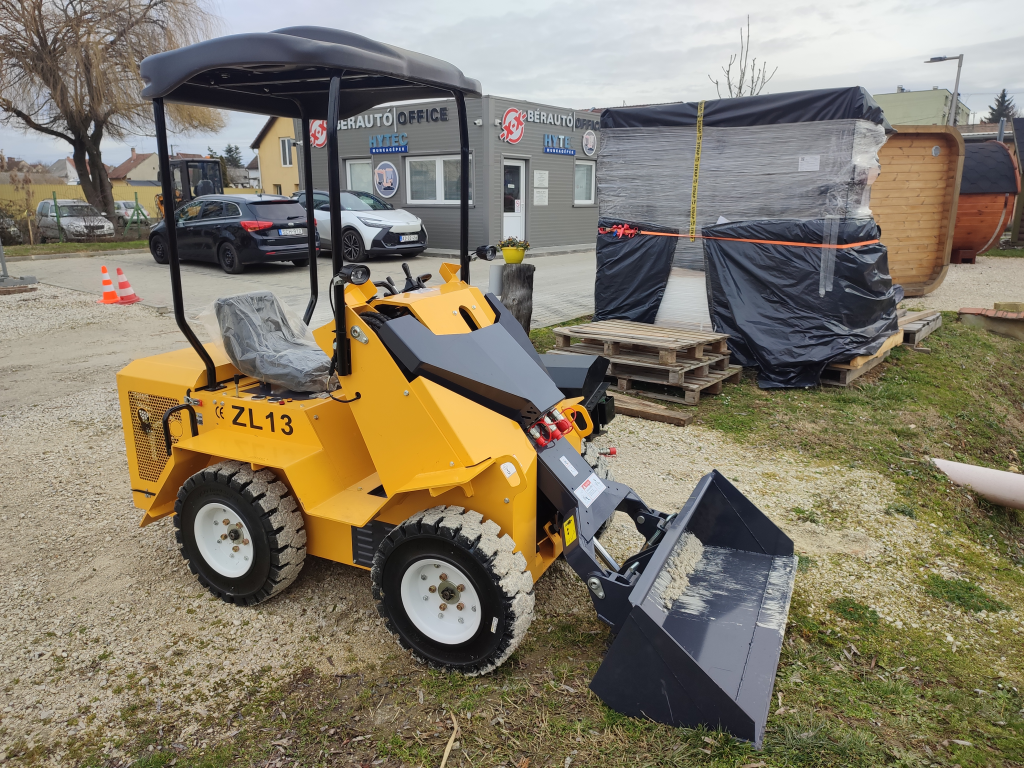 Hytec ZL13 mini rakodógép