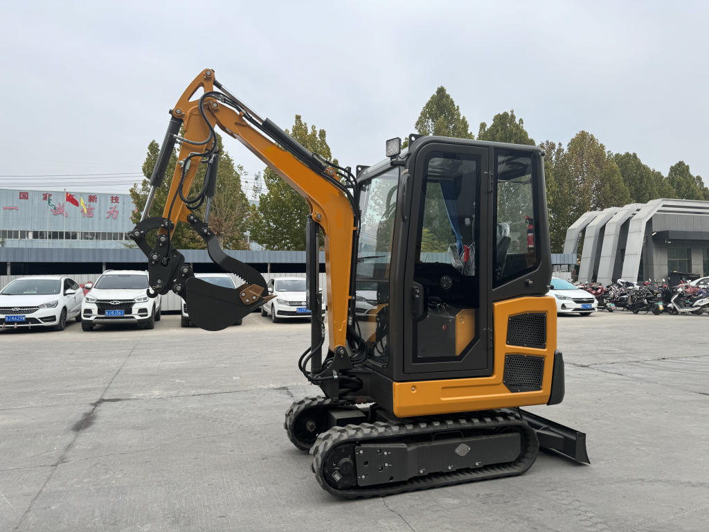 Hytec ZL18X forgókotró