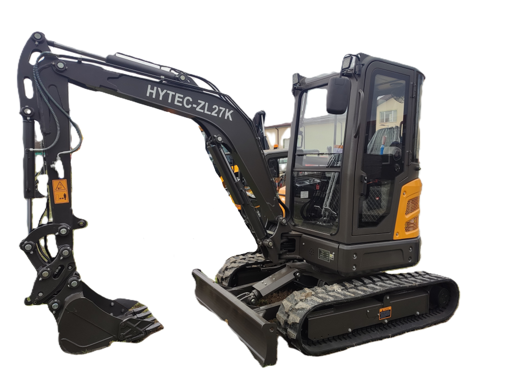 Hytec ZL27K forgókotró klímával
