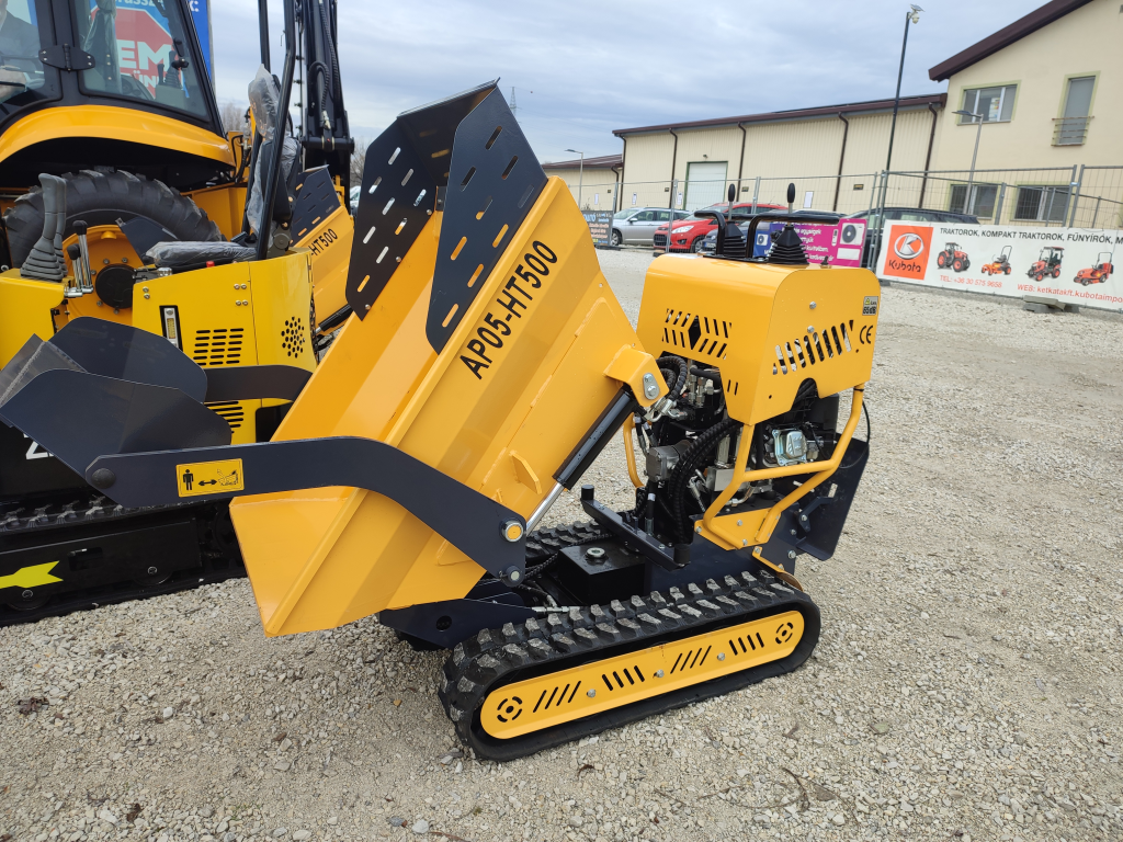 Hytec HT500 önrakodós motoros talicska