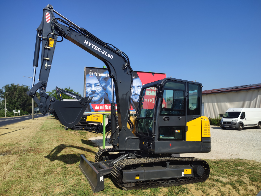 Hytec ZL60 - Yanmar motor