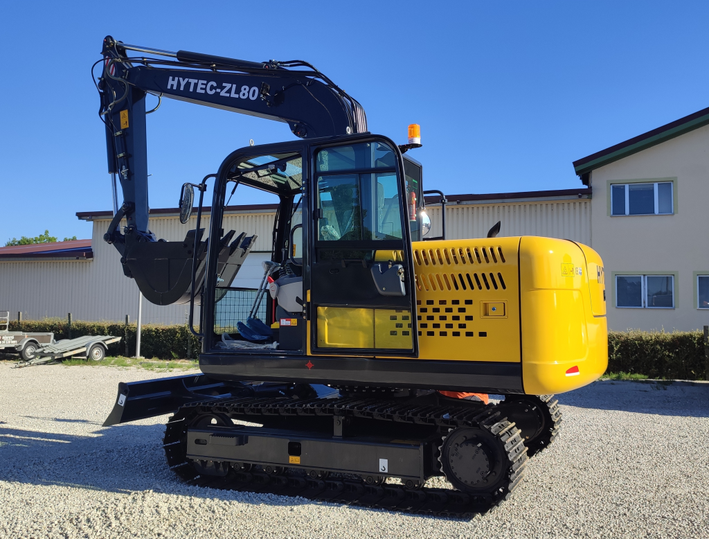 Hytec ZL80  - Yanmar motor