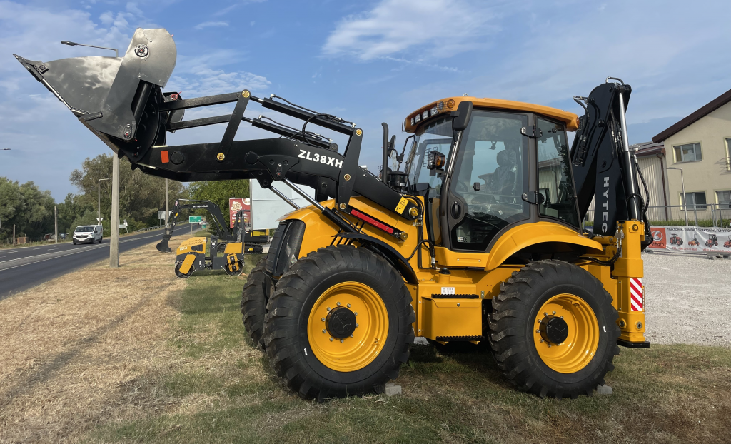 Hytec ZL38XH kombinált gép