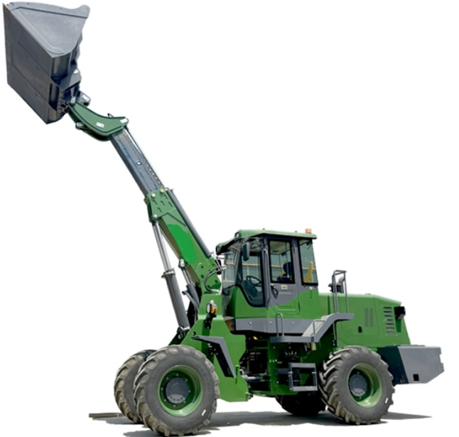 HYTEC ZL 40H teleszkópos homlokrakodó