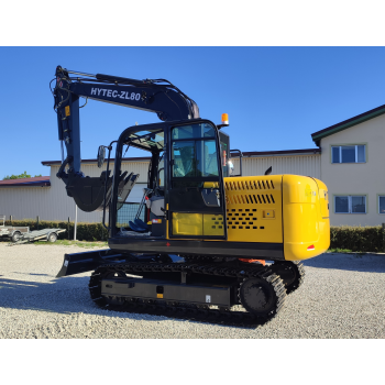 Hytec ZL80  - Yanmar motor